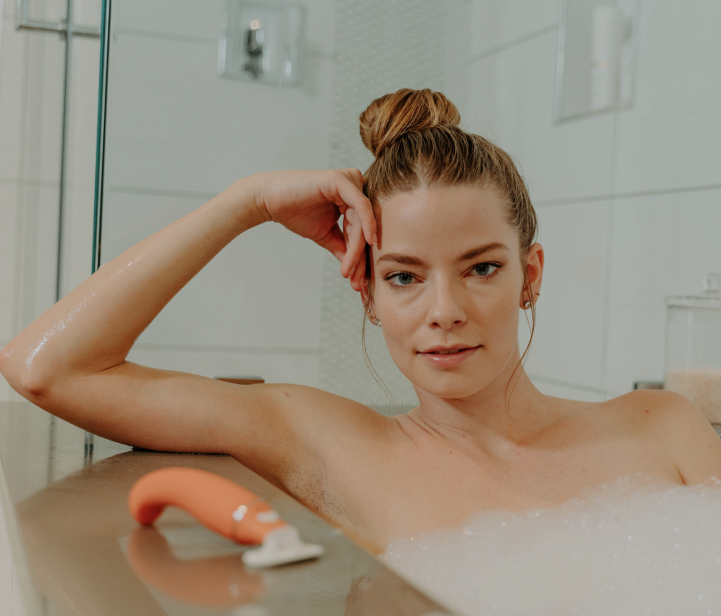 shop freya razor peachy