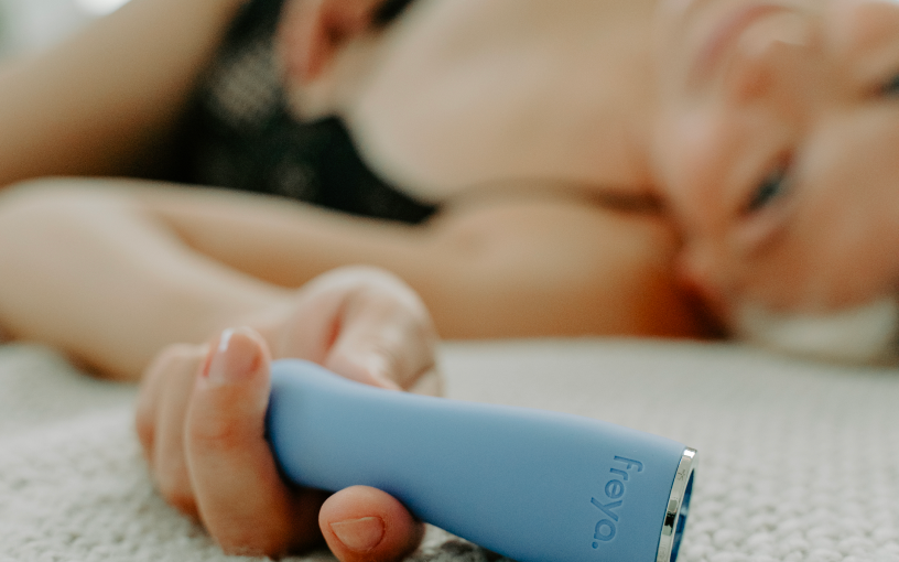 Self-love time with vibrator