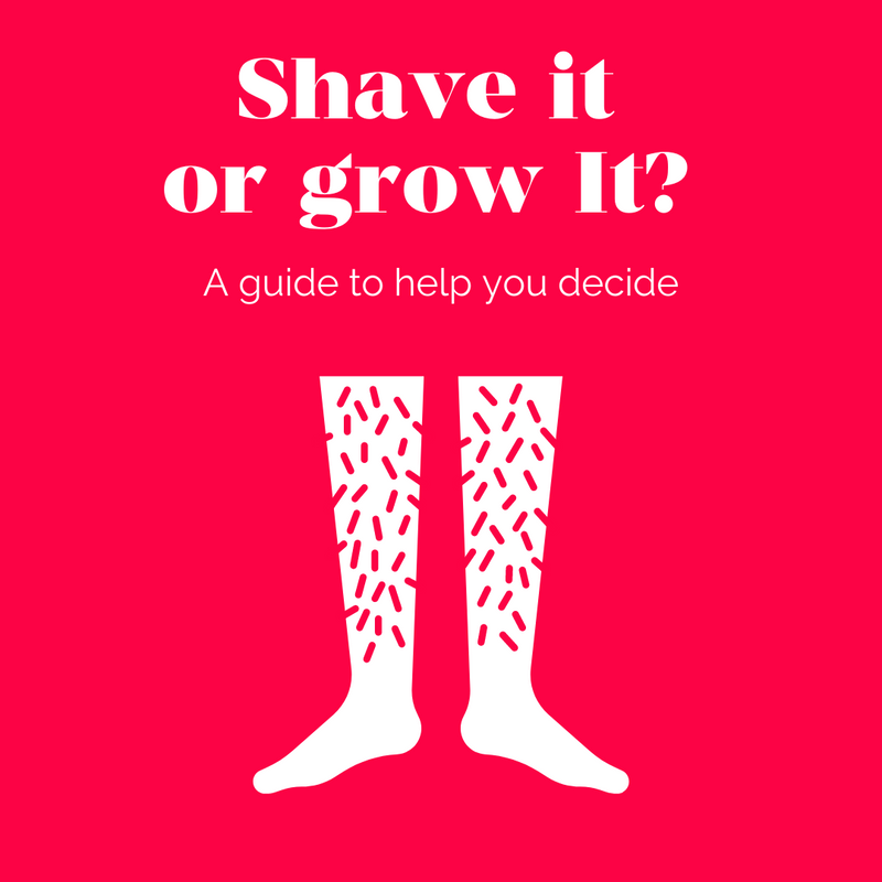 Shave it or Grow it: The Choice is Yours, Here’s a Guide to Help You Decide
